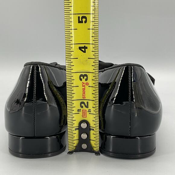 NEW Bandolino Women’s Auggie Bow Pointed Toe Tailored Loafers Black Size 8.5M - Picture 4 of 10